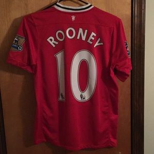 Wayne Rooney Nike Jersey